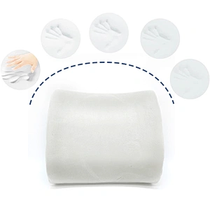 Gel Lumbar Support Pillow Gel Memory Foam Cushion Cold Water How Muchwater Cooler  Ergonomic Pillow Memory Back Foam Pillow