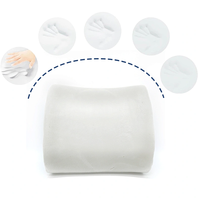 Gel Lumbar Support Pillow Gel Memory Foam Cushion Cold Water How Muchwater Cooler  Ergonomic Pillow Memory Back Foam Pillow