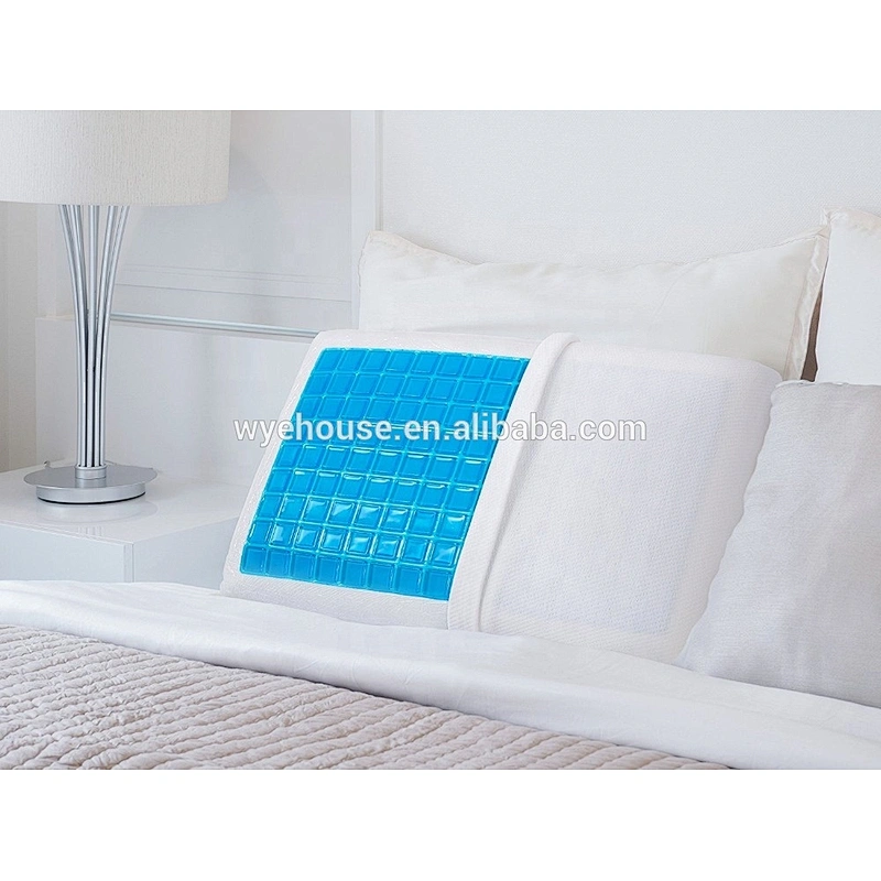 Classic Brands Reversible Cool Gel and Memory Foam Pillow, Standard