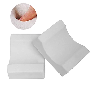 Memory Foam Home Side Sleeper  pillow Orthopedic elevation knee leg wedge pillow