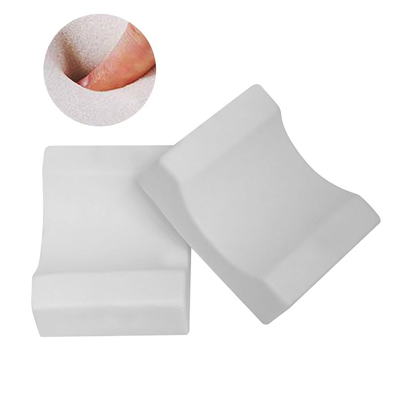 Memory Foam Home Side Sleeper  pillow Orthopedic elevation knee leg wedge pillow