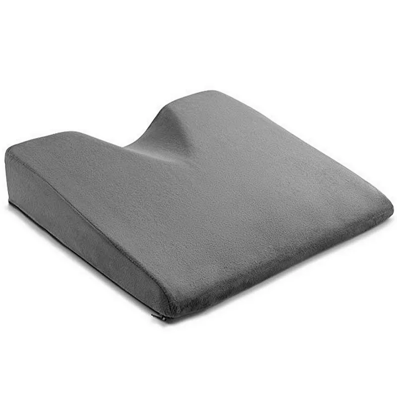 Outdoor Furniture Cushion Covers Deep Memory Foam Seat Cushions Pillow For Car Back And Lumbar Support
