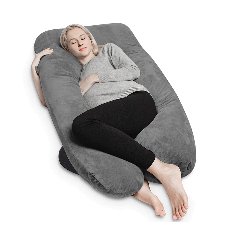 Bed Rest Pregnancy Pillow Body 100% Pure Cotton Pregnancy Pillow Bedding Premium Quality Waist Support Pregnancy Pillow