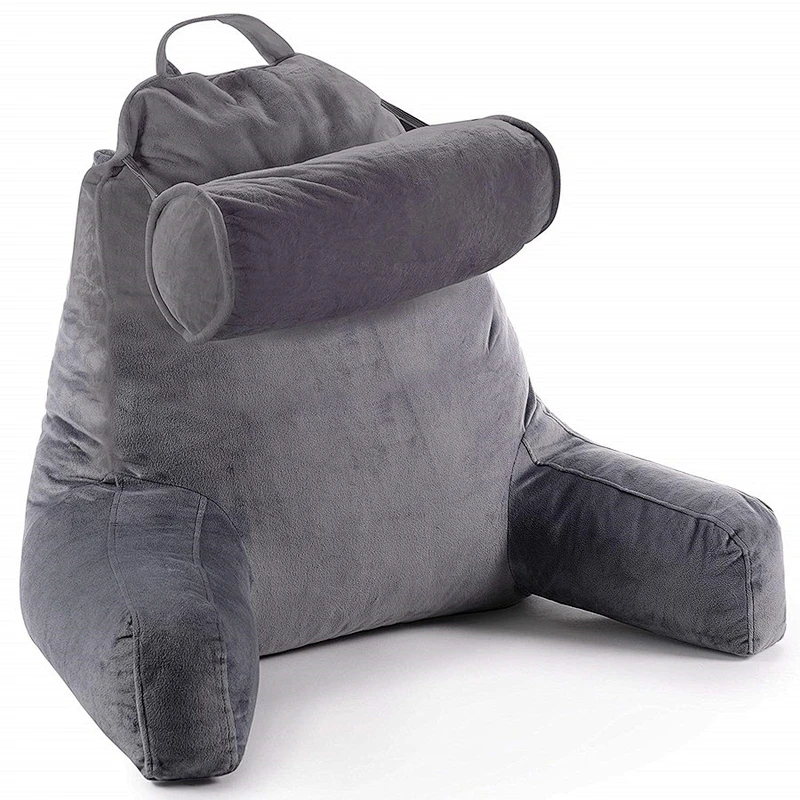 Reading Relax Pillow for Bed Rest Arm Back Lumbar & Head Support