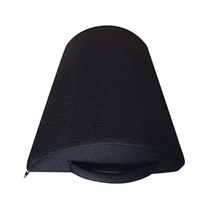 Non-slip Semi Cylinder Foot Rest Cushion, Relieves Foot Pain Comfortable Office Foot Rest Pillow Under Desk