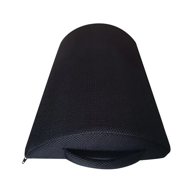 Non-slip Semi Cylinder Foot Rest Cushion, Relieves Foot Pain Comfortable Office Foot Rest Pillow Under Desk