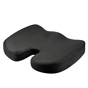 Hot Sell Ventilated Mesh Fabric Adult Lumbar Support And Seat Cushion Sets