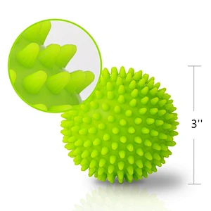 Spiky Massage Balls, Soft Foot Massager, Spiky Massage Balls Foot Back Shoulder - Spikey Ball Rollers