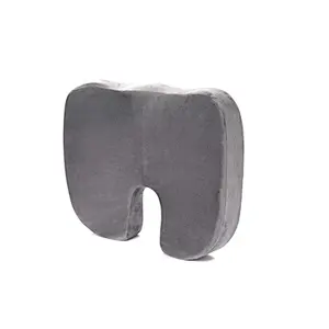 For Back Pain Relief and Tailbone Pain Back Support 100% Memory Foam Home Office Truck Driver Chair Pillow Car Seat Cushion