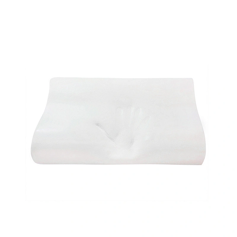 Chinese Wave Shaped Pillow Baby Head Pillow Speaker Yoga Cushion Sleeping Bus Foam Generation cushion Foam Fluffy Pillows