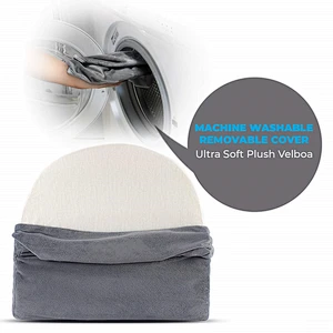 Semi-Circle Wedge Pregnancy Pillow Black And White Striped Sofa Images Floor Pillow Viscoelastic Baby Nursing Pillow