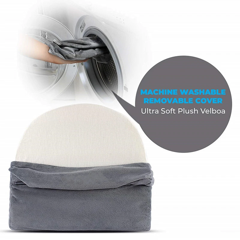 Semi-Circle Wedge Pregnancy Pillow Black And White Striped Sofa Images Floor Pillow Viscoelastic Baby Nursing Pillow