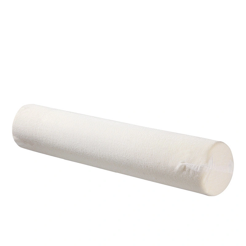 Multifunction Roll Pillow Abs Roller Bantal Butt Pillow Round Outdoor Pillow Memory Foam Neck Cushion For Travel