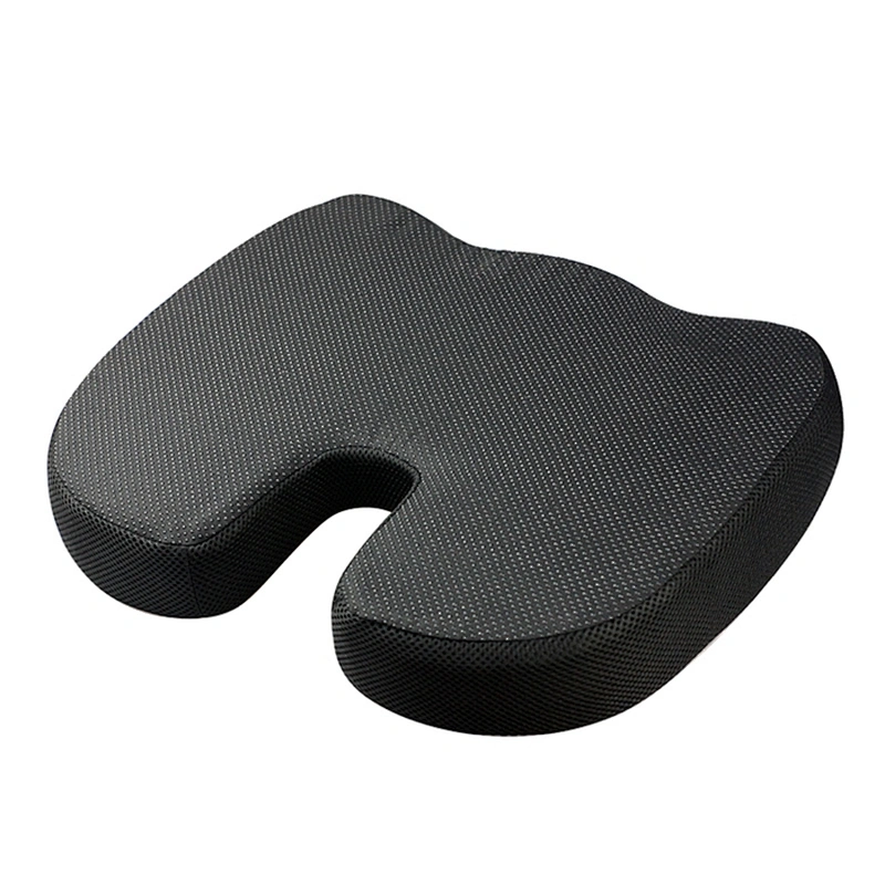 Comfort 100% Pure Memory Foam Seat Cushion, Orthopedic Dr Recommended to Relieve Back, Hip, Tailbone, Sciatica