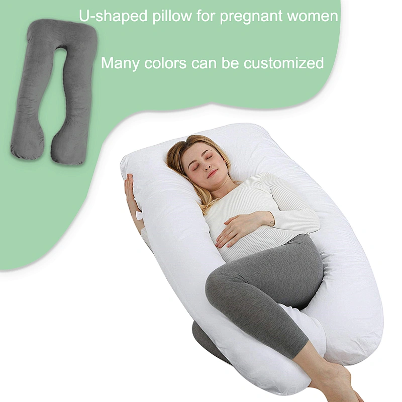Bed Rest Pregnancy Pillow Body 100% Pure Cotton Pregnancy Pillow Bedding Premium Quality Waist Support Pregnancy Pillow
