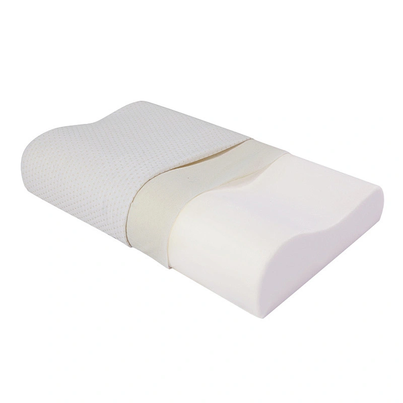 Custom Logo Moulded Medical Cervical Viscoelastic Slow Spring Back Soft Comfortable Healthy Memory Foam Pillow