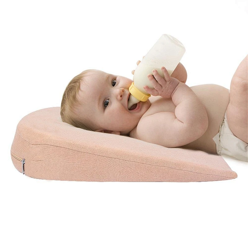 Baby Bassinet Wedge for Acid Reflux Relief Better Sleep Infant Incline Positioner