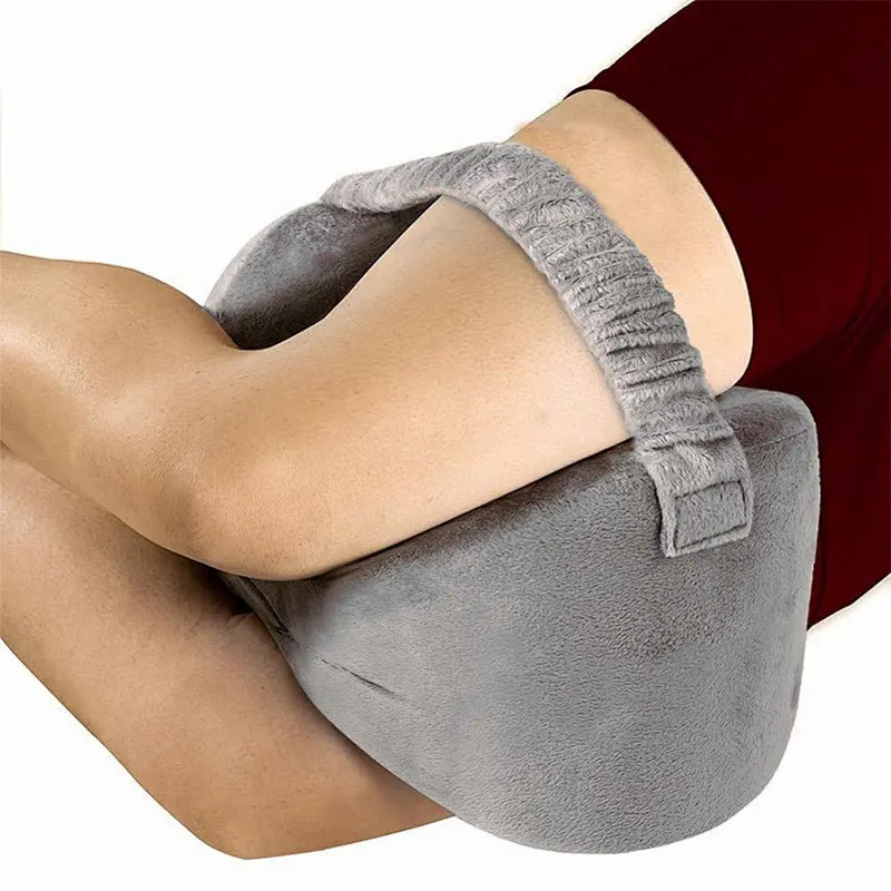 Knee Pillow for Side Sleepers  Ergonomically Designed for Back Pain, Sciatic Nerve Pain Relief, Leg Pain, Pregnancy