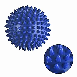 Red Muscles Recovery Spikey Massage Ball,Feet Back Neck Hands Yoga Plantar Fasciitis Muscle Soreness Spiky Body Massager Ball