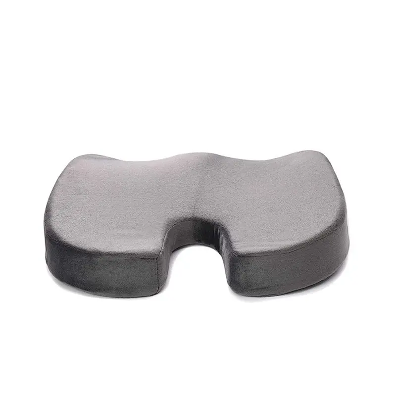 For Back Pain Relief and Tailbone Pain Back Support 100% Memory Foam Home Office Truck Driver Chair Pillow Car Seat Cushion