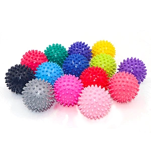 Roller PVC material foot hand back body spiky deep issue fitness massage ball