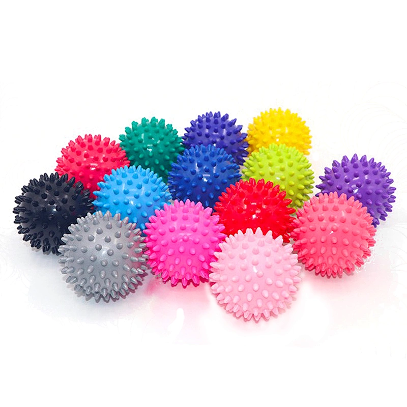 Roller PVC material foot hand back body spiky deep issue fitness massage ball