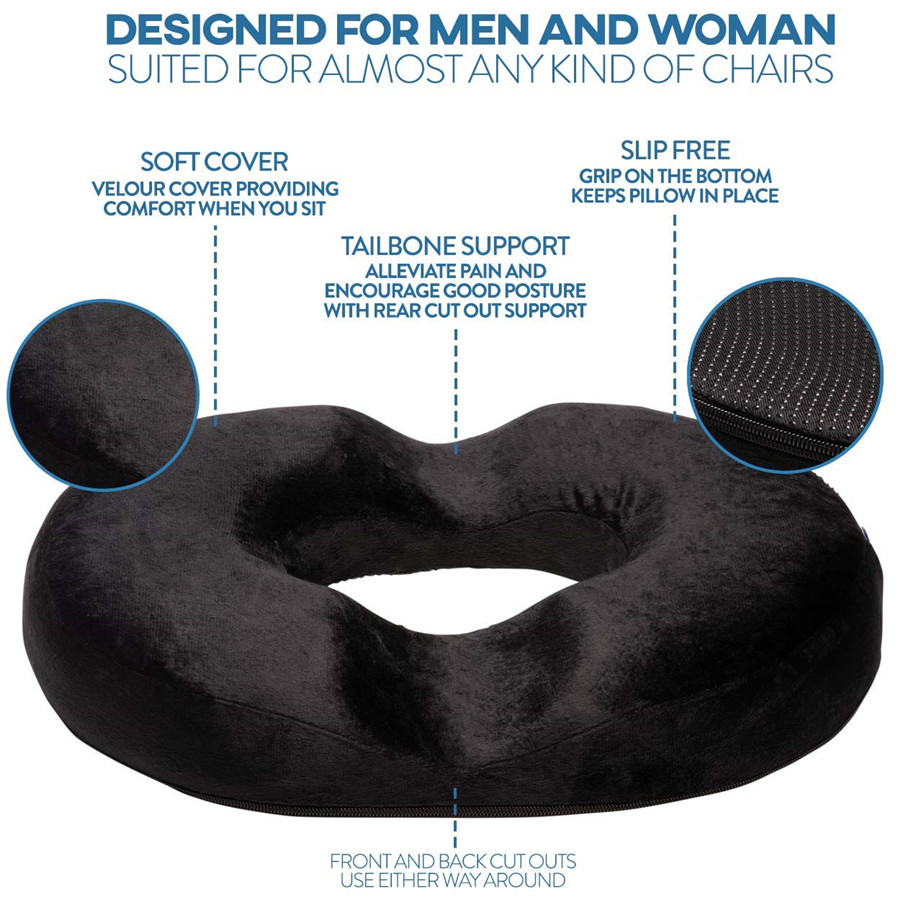 seat cushion velvet