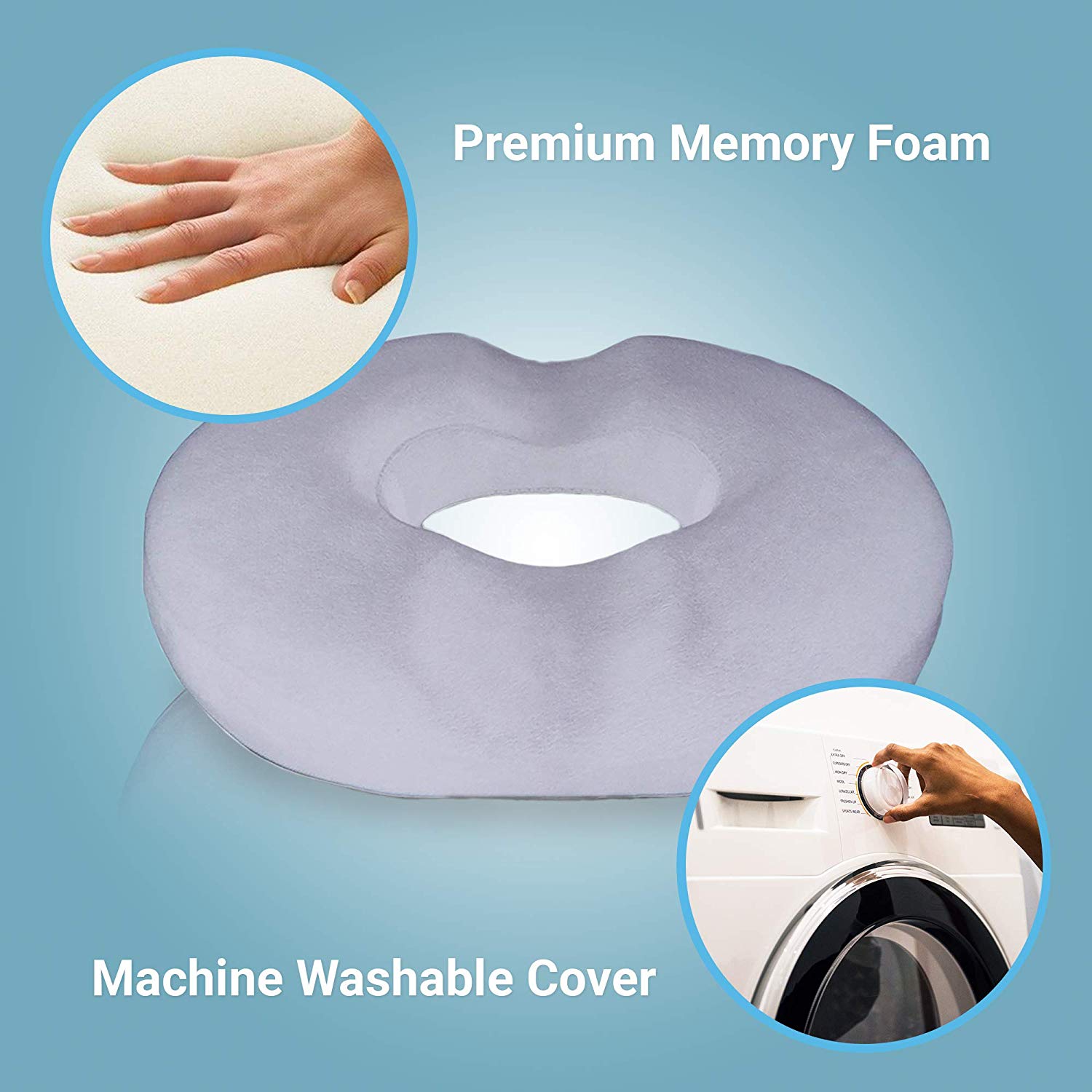 seat cushion ventilated