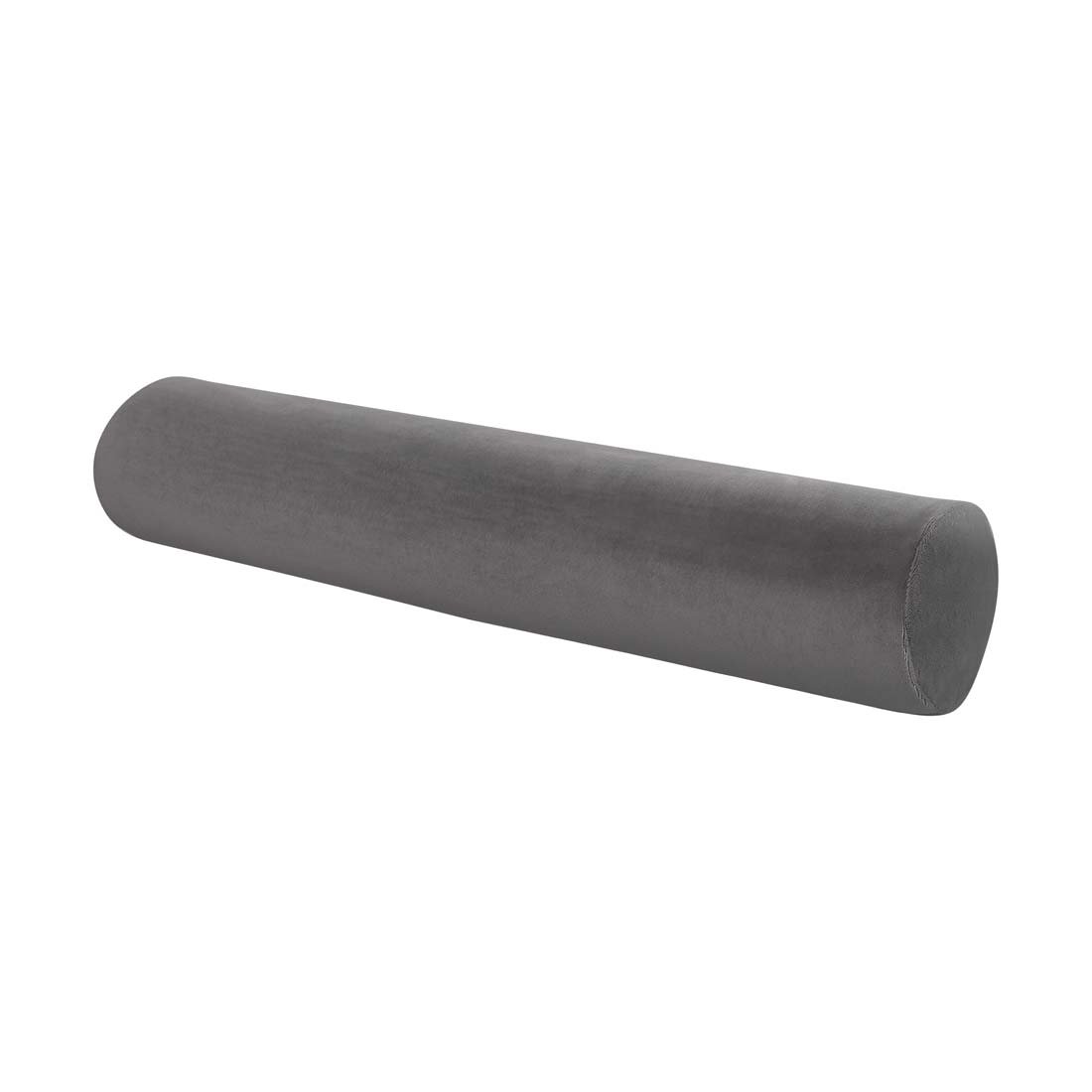 Round Cervical Roll Cylinder Bolster Pillow with Removable Washable Cover