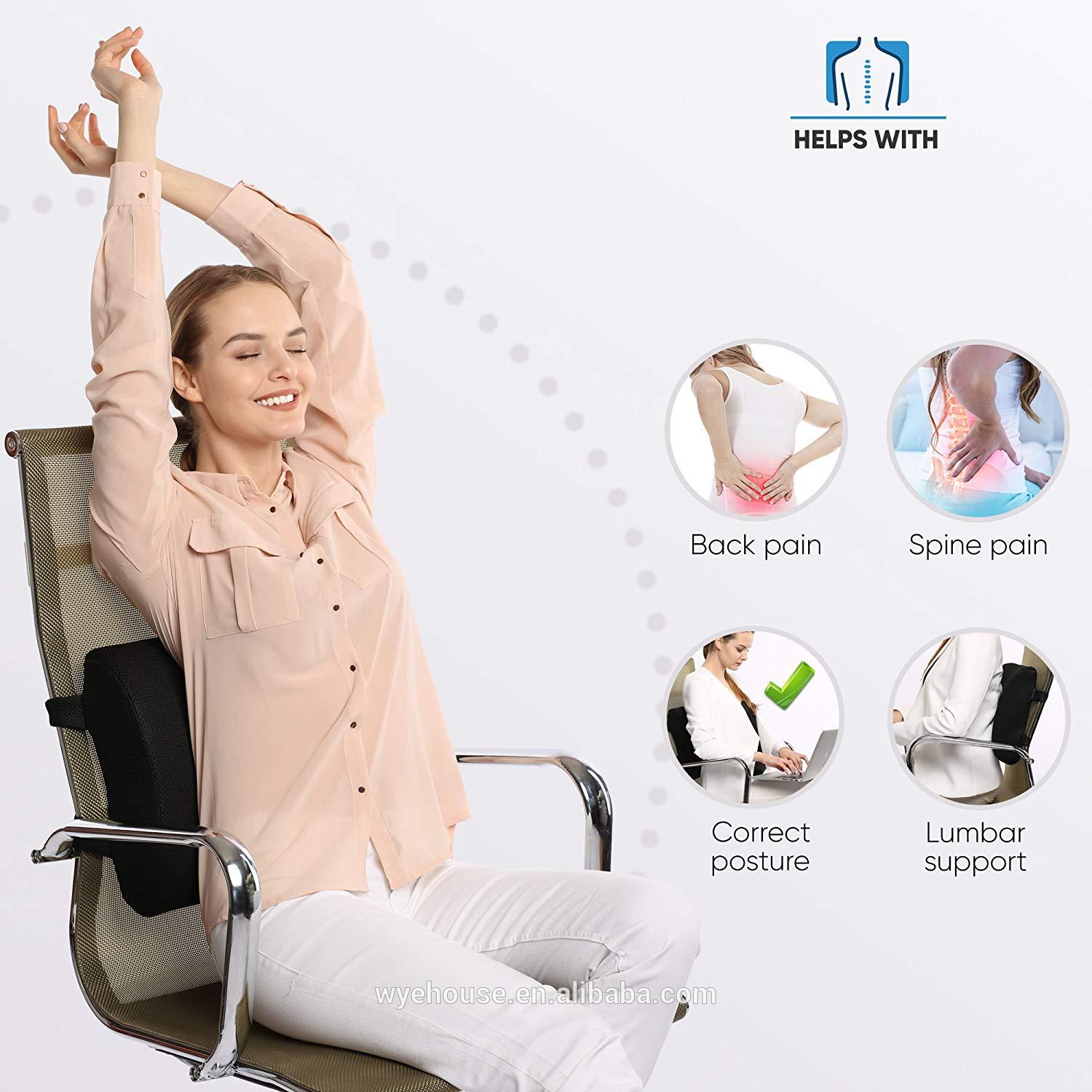 back cushion support