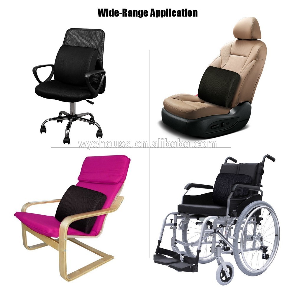mesh back lumbar support