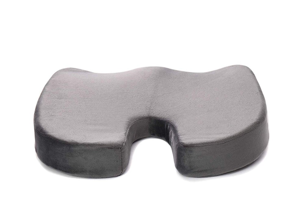 Best Sale Anti Hemorrhoid Memory Foam Drivers Seat Cushion For Car Truck