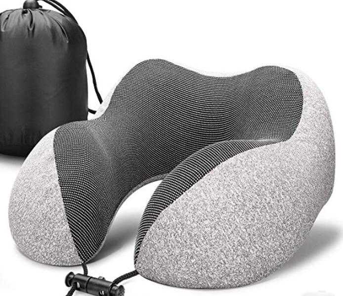 train travel neck pillow
