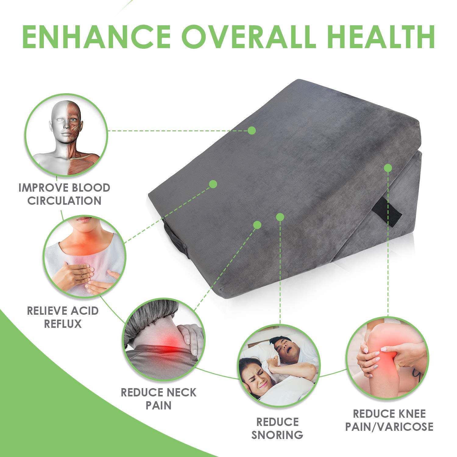 Adjustable Back Rest Cushion