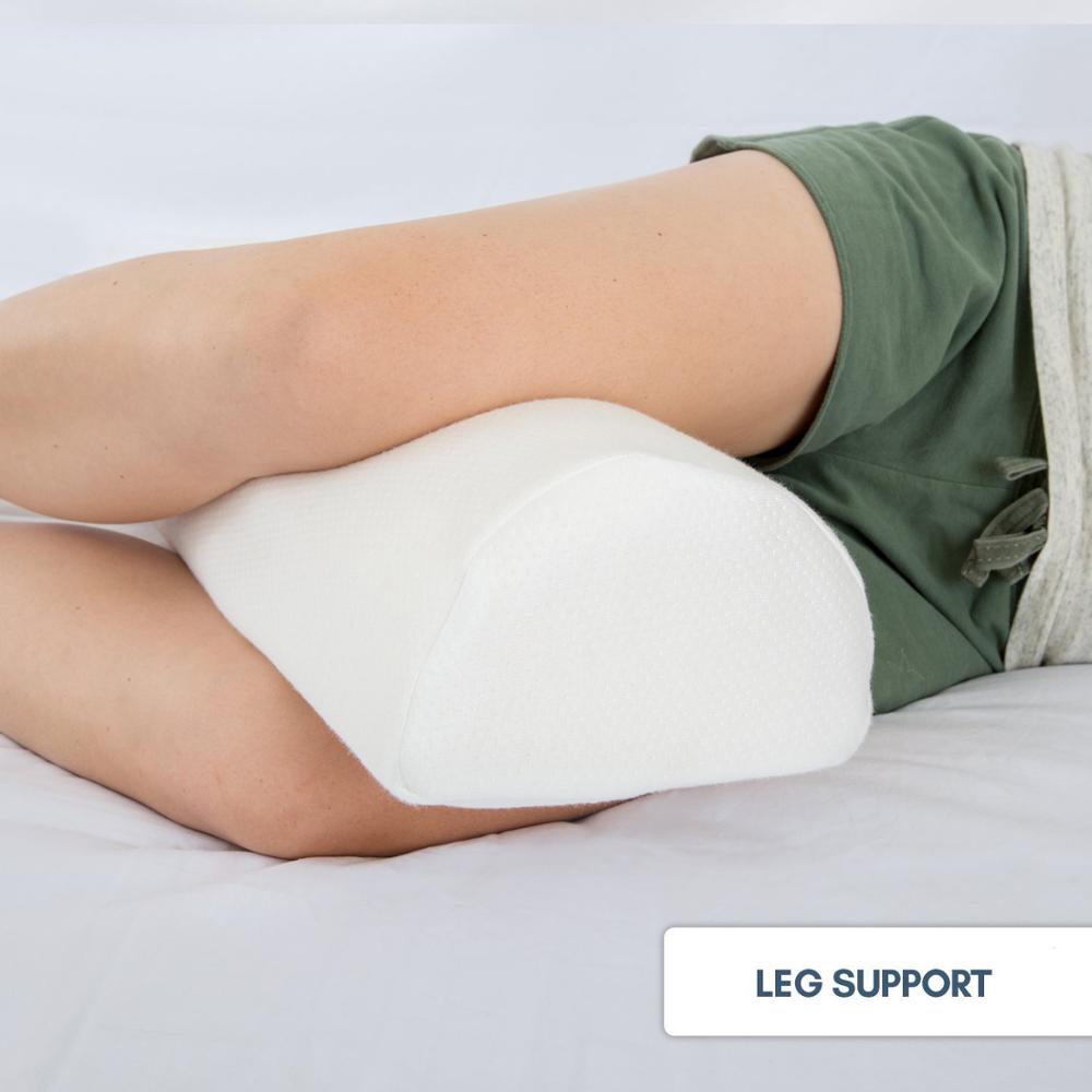 D shape footrest pillow 2