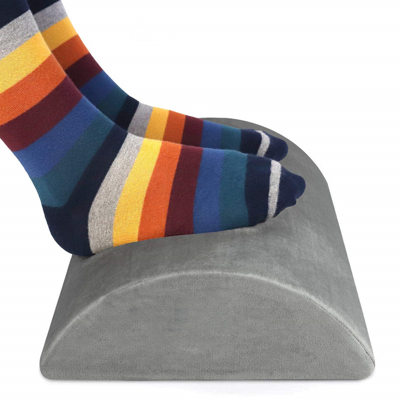 D shape footrest pillow 13