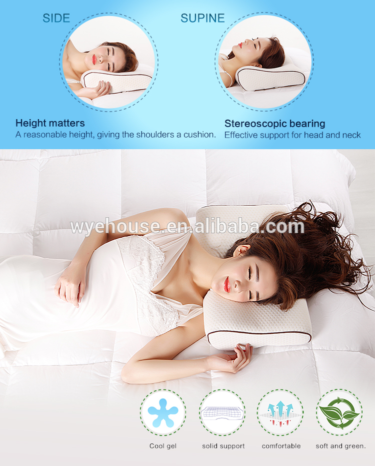 therapeut foam bed wedg pillow