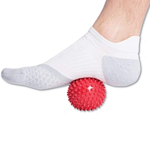 Roller PVC material foot hand back body spiky deep issue fitness massage ball