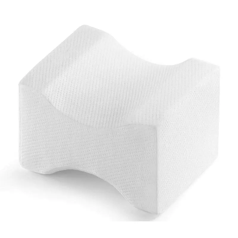 100% Premium Memory Foam Wedge Knee Pillow for Side Sleepers