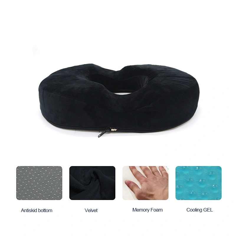 High Quality Comfort Seat Cushion Woven Cushions Posture Car Memory Foam Pillow Sofa For Office Chair