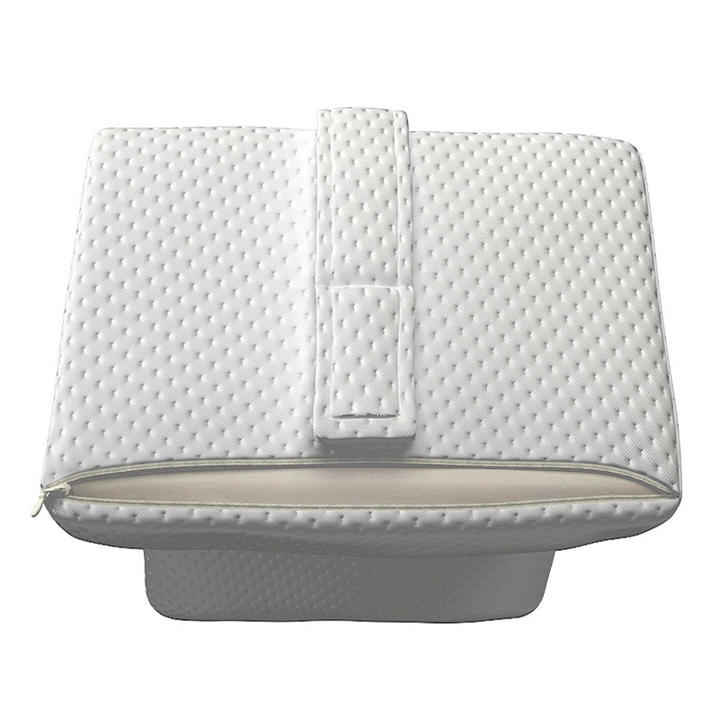 Sciatica Relief Orthopedic Wedge memory foam knee leg pillow for sleeping