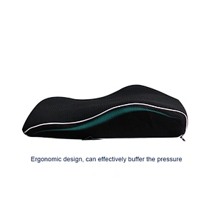 Outdoor Orthopedic Back Support Striped  Memory Foam Car Cushion Pillows  Lumbar Travel Chair Pillow