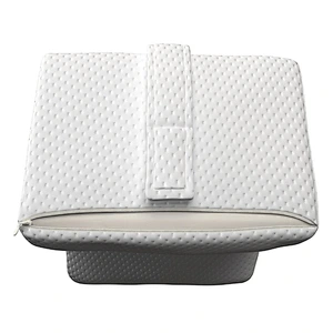 Comfortable Memory Foam Bone Shaped Leg Pad Leg Support Pillow with Leg Strap For Sleeping