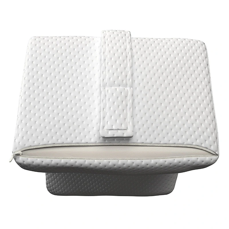 Comfortable Memory Foam Bone Shaped Leg Pad Leg Support Pillow with Leg Strap For Sleeping