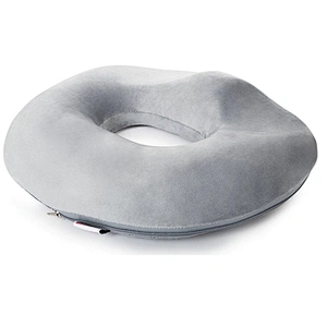 Ergonomic Outdoor Furniture Gel Enhanced Memory Foam Donut Car Seat Cushion With Stadium Sciatica Lumbar Support