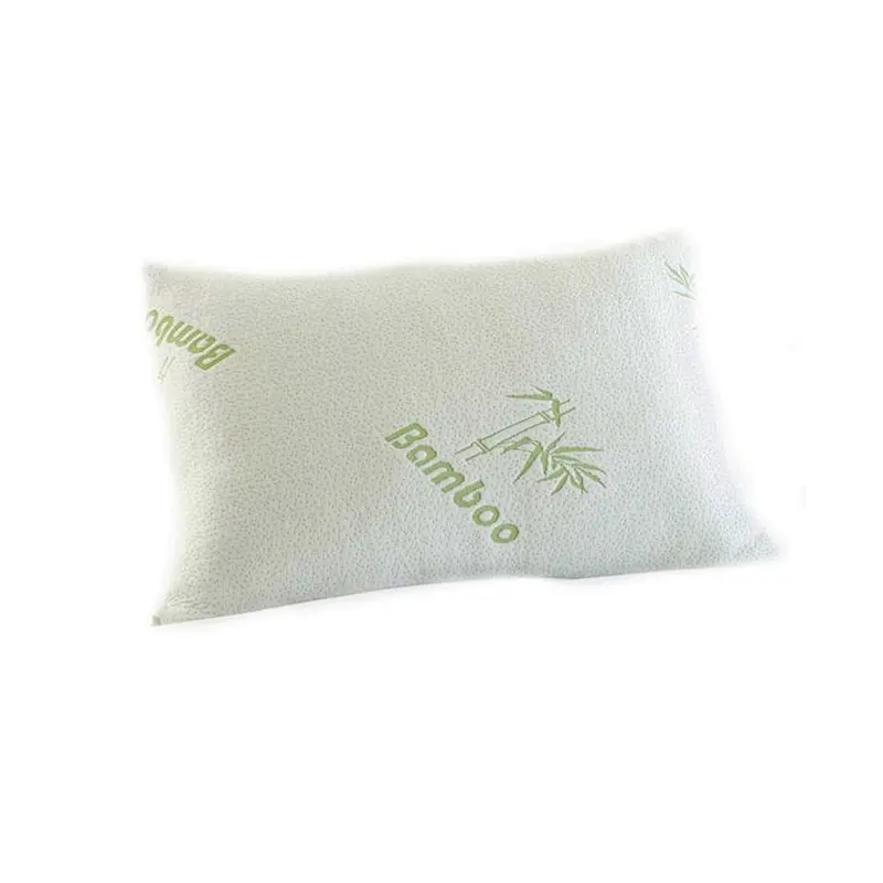 Height Adjustable Comfortable Head Rest Hospital Hotel Sleeping Baby Infant Shredded Memory Foam Pillow