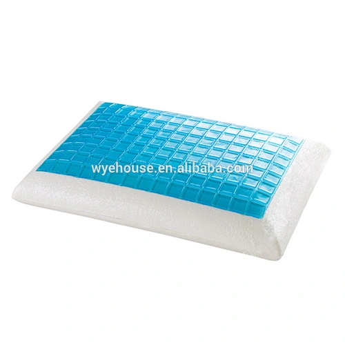 Home Sleeping Pillow For Health Neck Super Soft Gel Neck Pillow Factory Price Memory Foam Neck Pillow Orthopedic