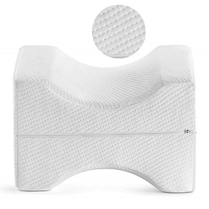 Hot Selling 2020 Amazon Flex Knee Cushion For In Bed In - Leg  Flexible Gel Knit Ergonomic Knees And Legs Pillow
