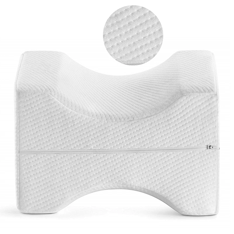 Hot Selling 2020 Amazon Flex Knee Cushion For In Bed In - Leg  Flexible Gel Knit Ergonomic Knees And Legs Pillow