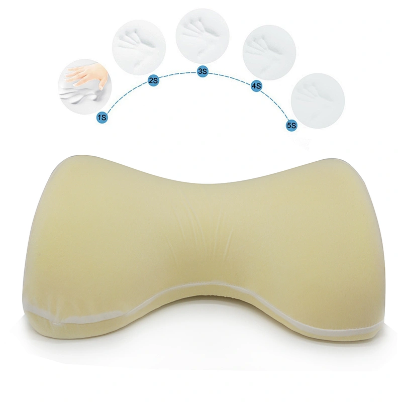 Factory direct sales, new car neck pillow, curved design cushion neck cushion pillow memory foam travel neck pillow